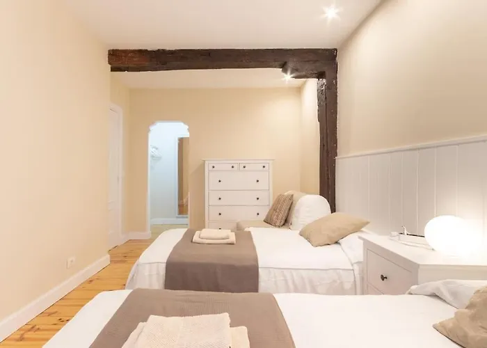 Apartamento Casco Viejo, Con Encanto. Bilbau